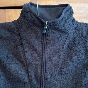 Black North Face Osito Fleece Vest - Wm Sz M